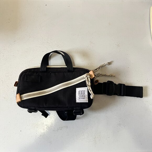 Topo Designs Mini Quick Pack - black - Picture 2 of 4